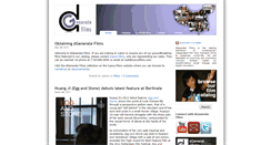 Desktop Screenshot of dgeneratefilms.com